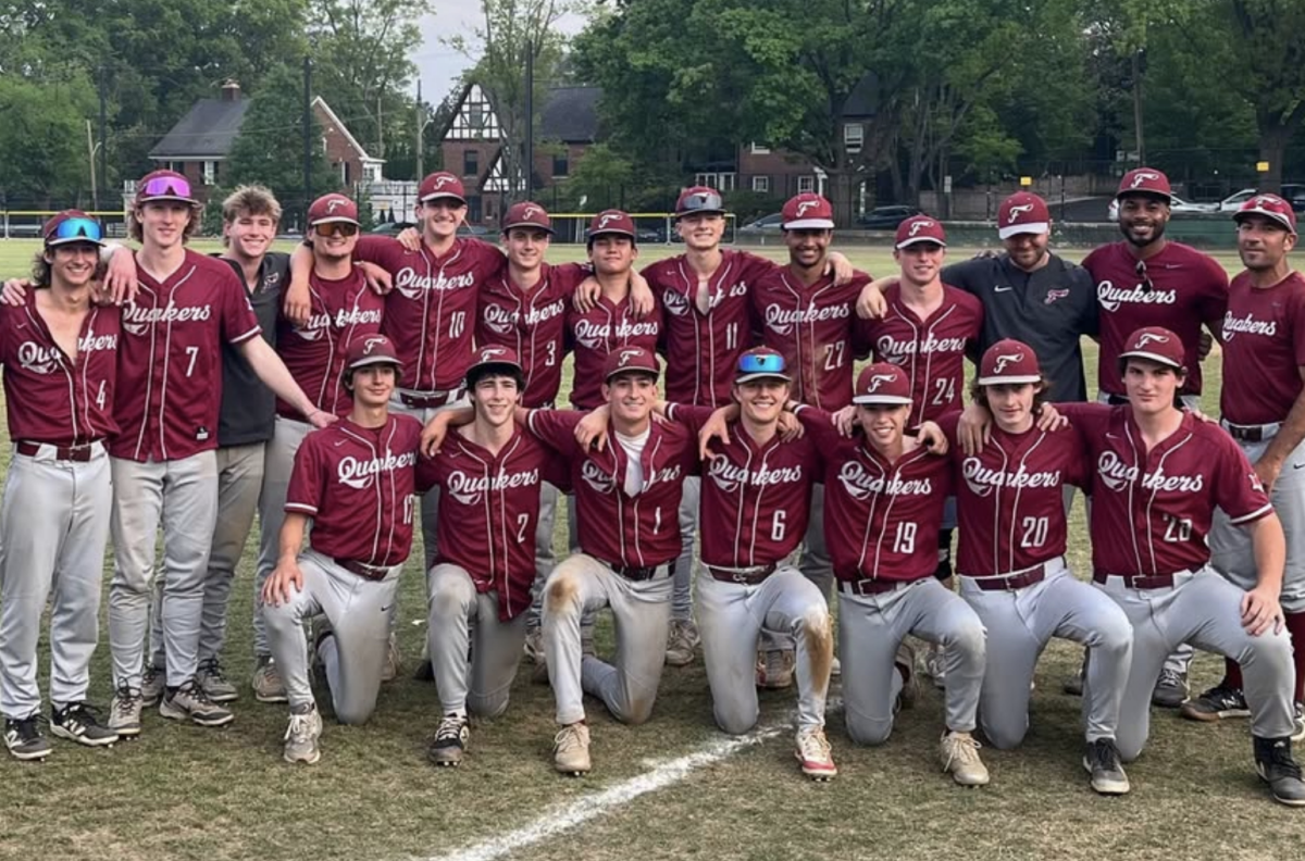 The Sidwell Boys Varsity Baseball Team was able to find success in the 2025 season.